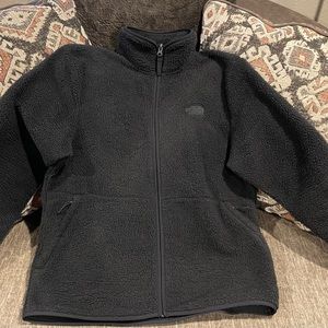 The North Face Men's Dunraven Sherpa Full-Zip Jacket